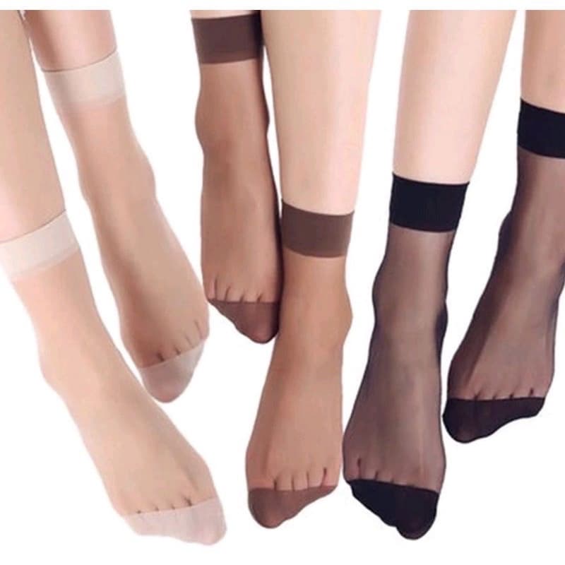 Kit de 10 pares de meias finas tornozelo amorarma tamanho 35-40 promo soquete feminino atacado