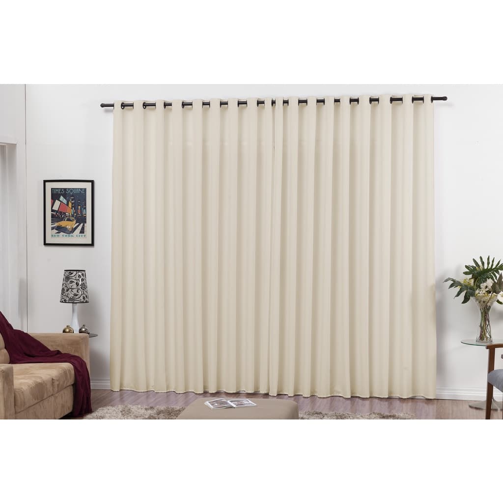 Cortina Berlim 2,80 x 1,80 Janela Sala/Quarto Ideal Para Varão Simples Em Tecido Oxford Varias Cores Oferta