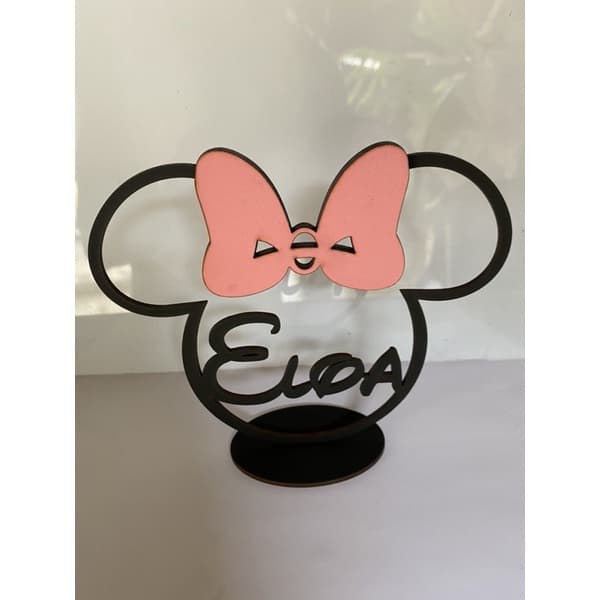 15 centro de mesa MINIE personalizado