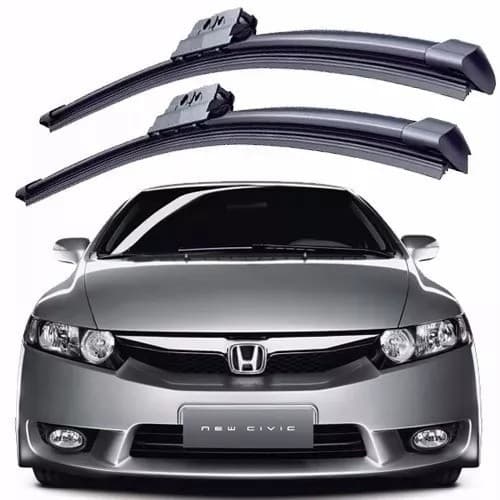 Kit Palheta Limpador Honda Civic 2008