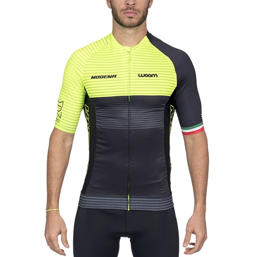 Camiseta Ciclismo Supreme Modena Verde Woom