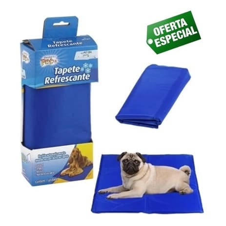 Tapete Refrescante Gelado Para Cachorro Gato Cão 30cm X 40cm