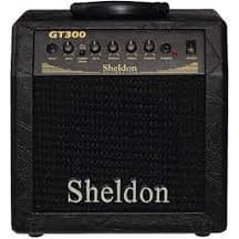 Cubo Amplificador Sheldon Para Guitarras GT300 30w + brinde
