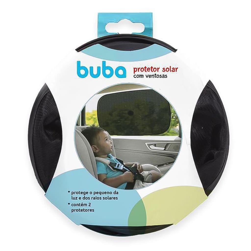 Protetor Solar Blackout Carro Infantil Bebe Proteção Ventosa Buba Protetores
