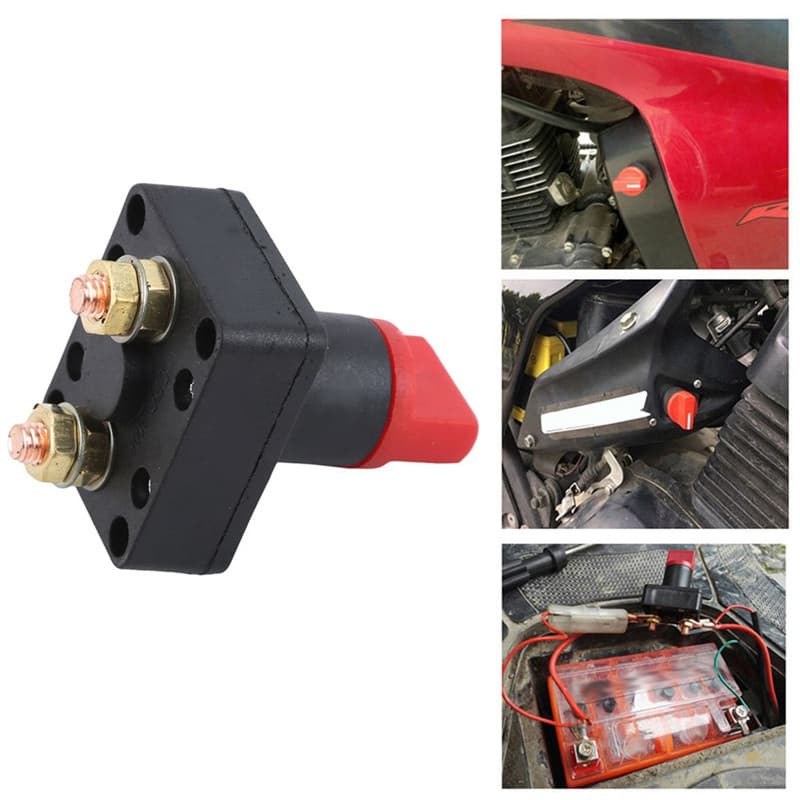 Interruptor Da Bateria De Carro Atual Isolador Da Bateria Interruptor Marine Truck Car Iate Power Cut Off Switch