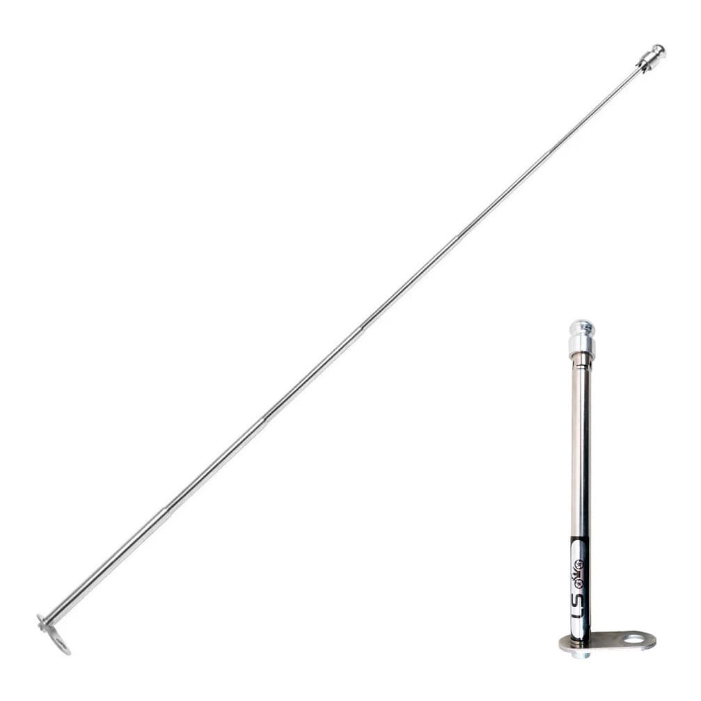 Antena Corta Pipa Moto 6 Estagios Retratil Retrovisor L600