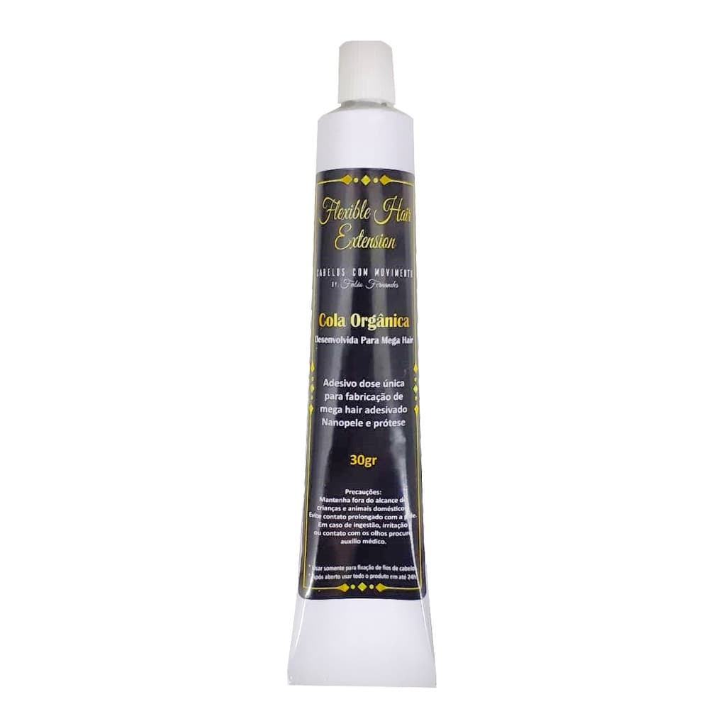 Gel Cola Orgânico Para Fabricação Mega Hair 30g