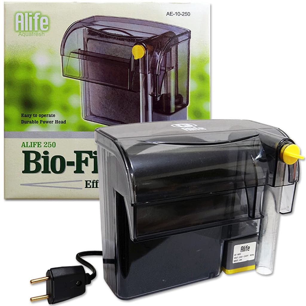 FILTRO EXTERNO ALIFE 250 PARA AQUÁRIO ATÉ 250 LITROS