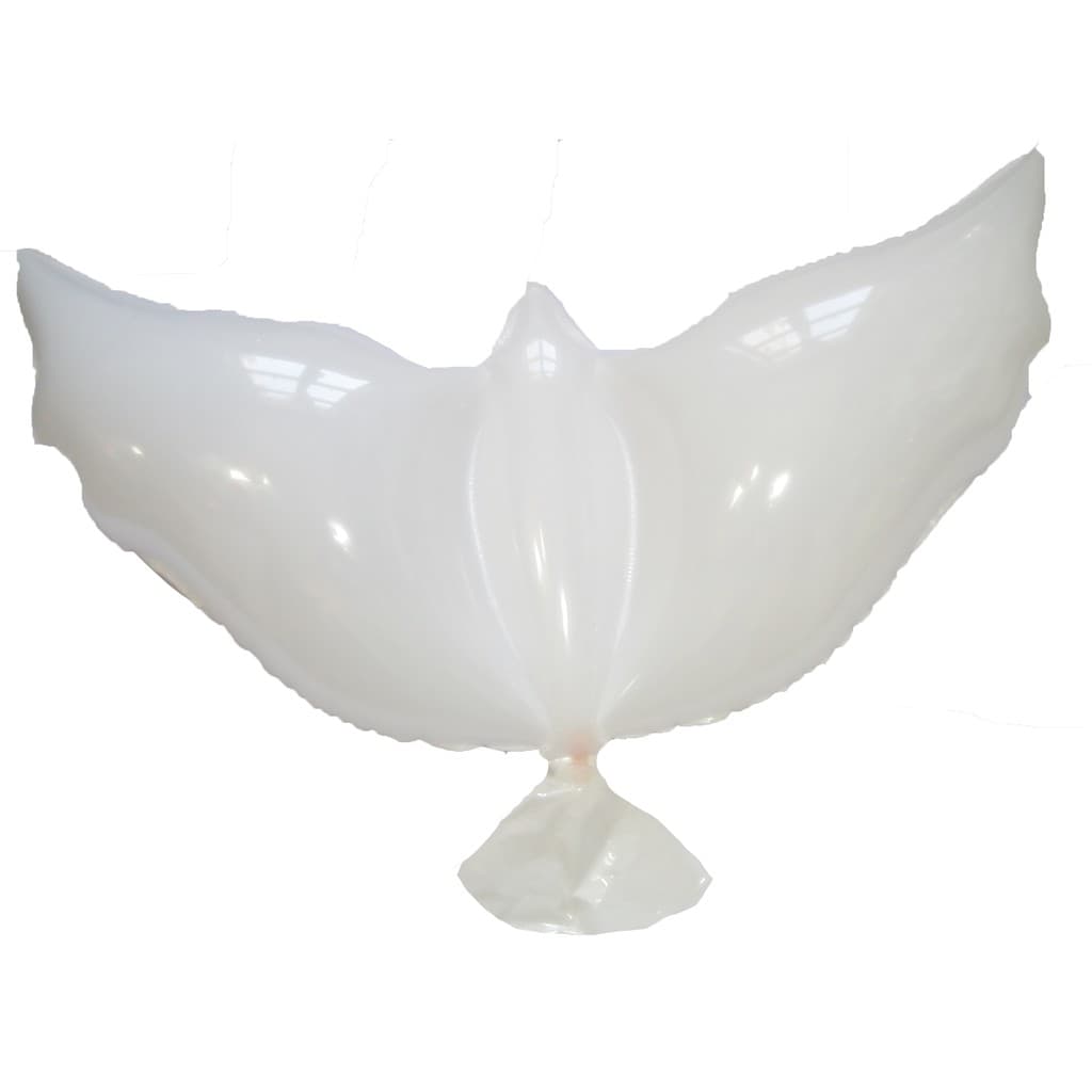 Kit  Balão Pomba Branca Kipara casamento 13230 - KRIAT Artigos de Festa.