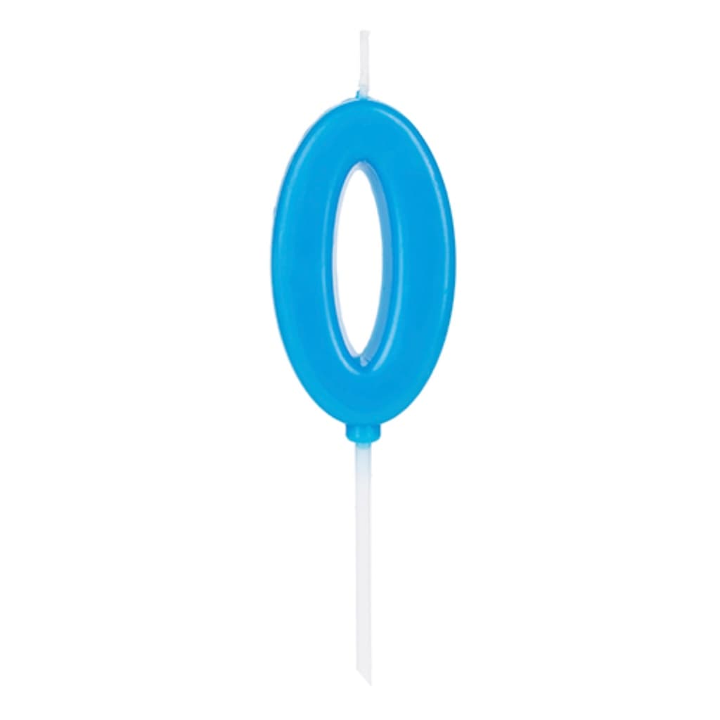 Vela pequena de aniversario azul luxo 5cm decoração festa aniversario