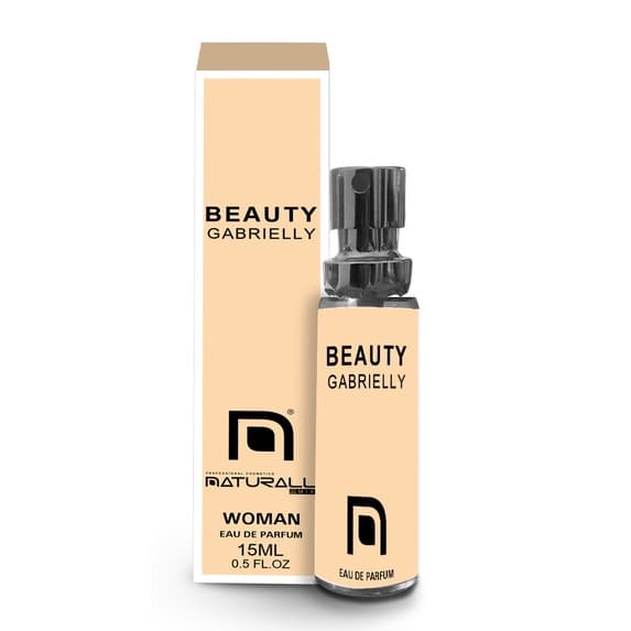 Perfume Feminino BEAUTY GABRIELLY Perfume de Bolso Feminino Naturall Mix 15ml