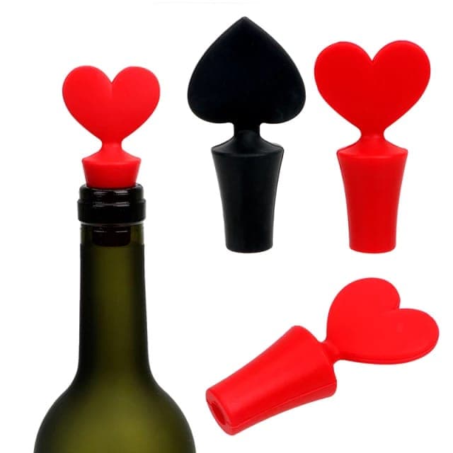Tampa de Silicone Para Vinho Garrafa de Cerveja Refrigerantes/ Unidade
