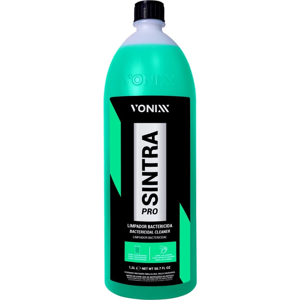 Sintra Pro 1,5L Limpador Bactericida para Limpeza Interna Vonixx