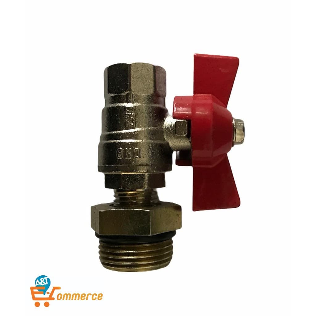 Registro De Balão De Ar Para Caminhão 1/4 +adapt. Para M22.