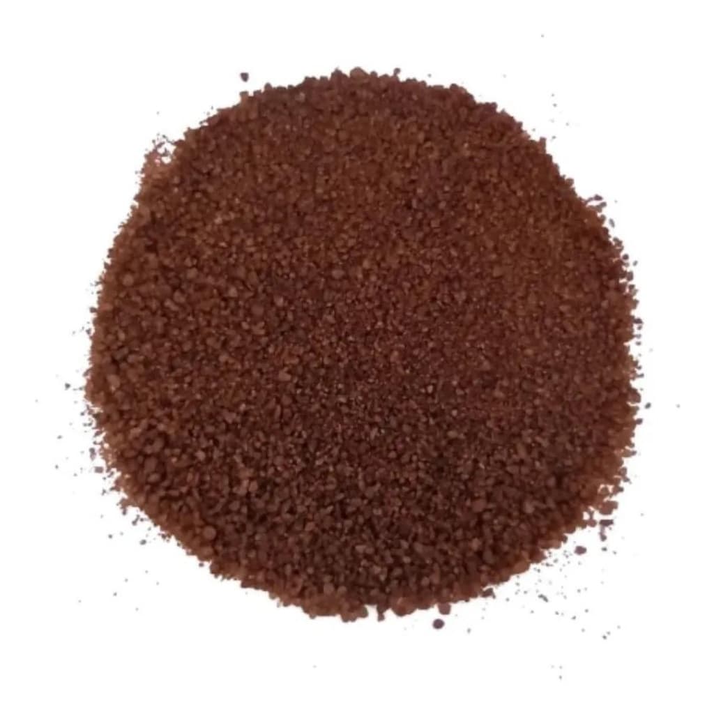 Cascalho De Areia Marrom Café Para Aquário 5kg - Substrato