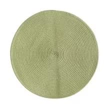 Lugar Jogo Americano Amigold 38cm Verde Branco
