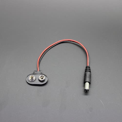 Conector Com Plug Para Bateria 9v Arduino R3 E Eletronicos