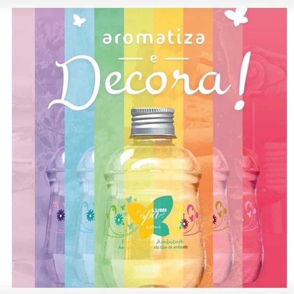 Aromatizantes de ambiente Lumi Cosméticos FRAGRÂNCIA A ESCOLHER