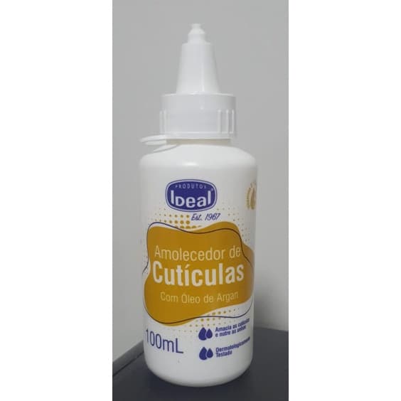 Ideal  Amolecedor de Cutículas Óleo de Argan 100ML