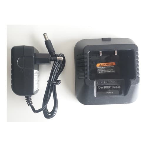 carregador + fonte radio baofeng uv 5r  uv5ra  .com nota fiscal