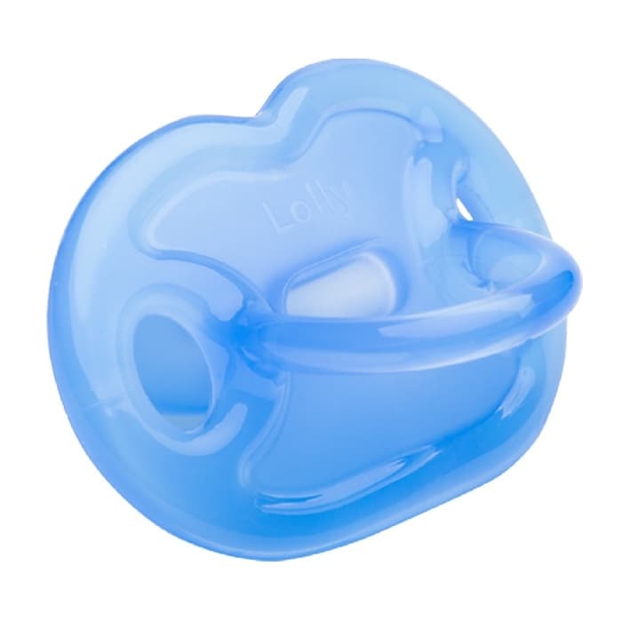 Chupeta Special Silicone Ortodôntico Tamanho 1 Azul Lolly