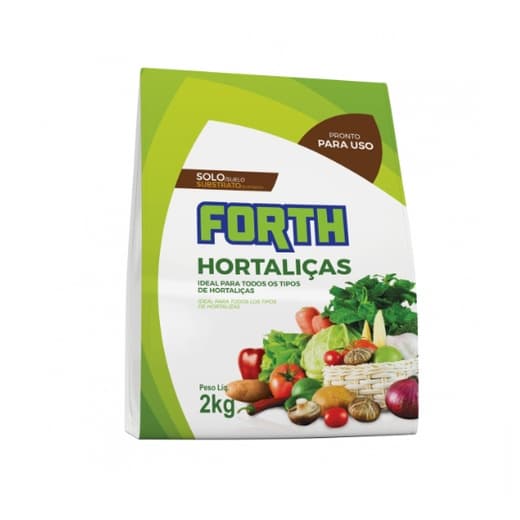 Substrato Forth Hortaliças - 2kg