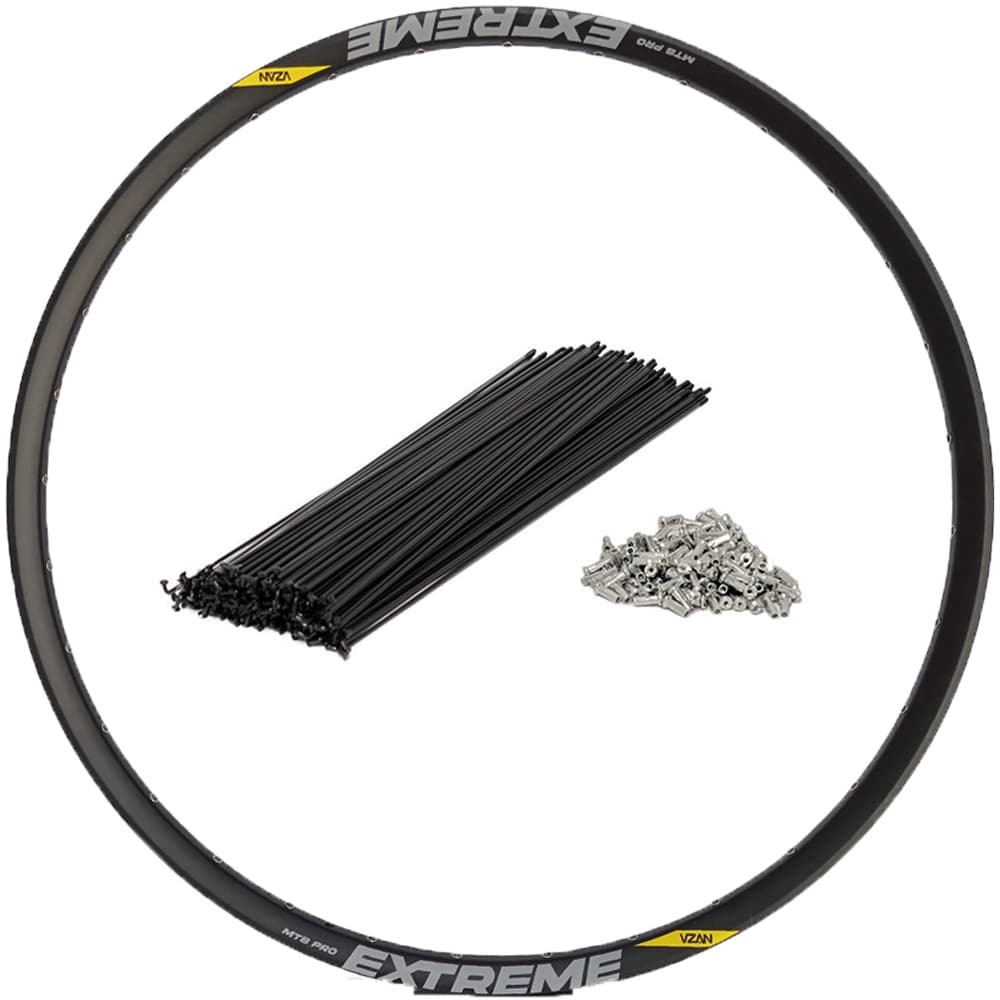 Kit Aro 29 Bike Vzan Extreme Pro Disc 32 Furos Tubeless Com Raios 32F