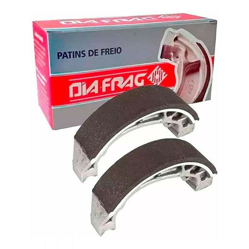 Lona Patins Patim de freio Cg Titan 150/160