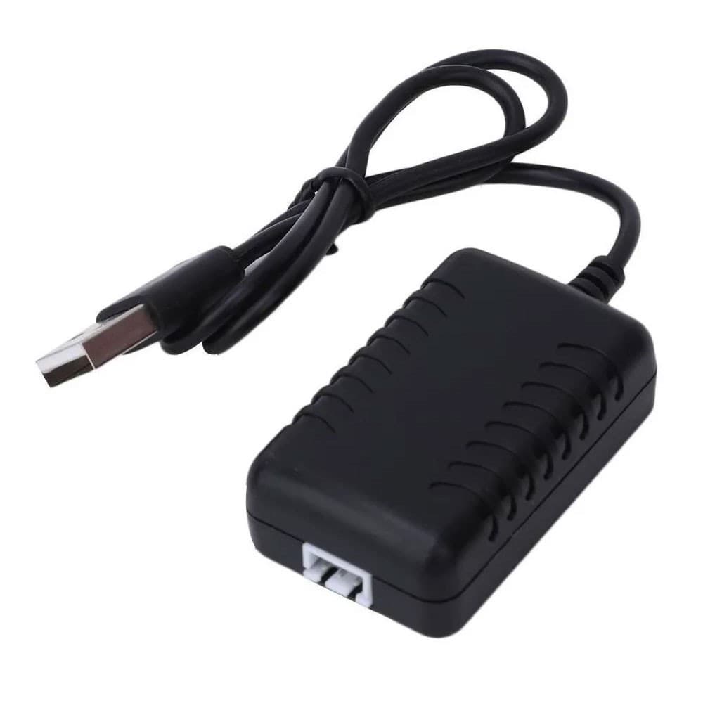 Carregador de Bateria Lipo Leao L2-USB 2A Airsoft para 7.4v