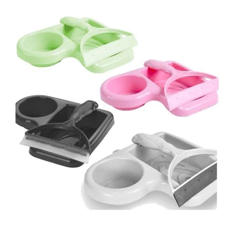 Kit Para Pia Com Rodo + Porta Detergente e Esponja