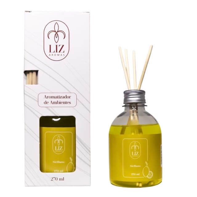 Essência Limão Siciliano Difusor aromático de Ambiente -270 ML
