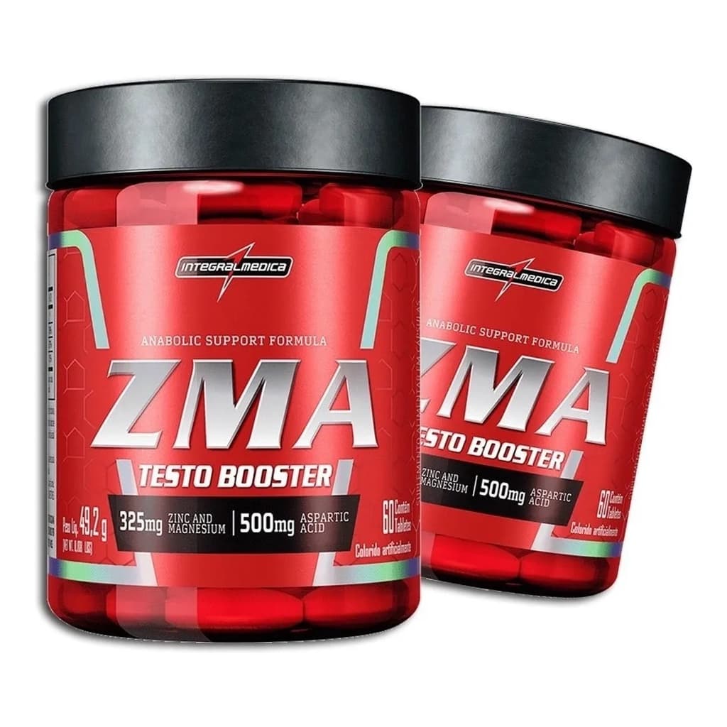 Kit 02x Zma 60 Caps - Integral Medica