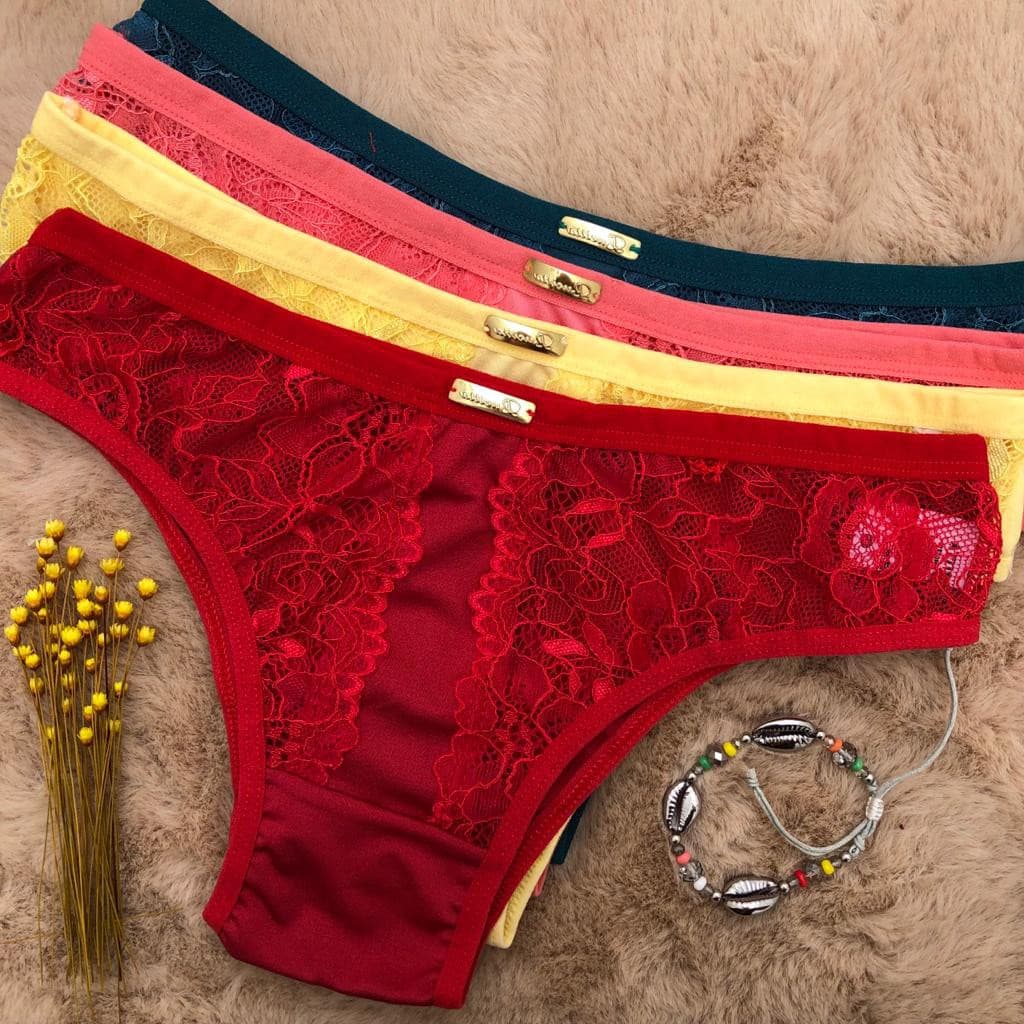 Calcinha Tanga modelo Luana