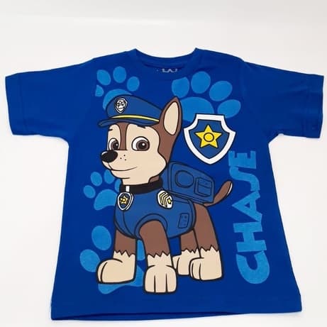 Camiseta CHASE PATRULHA CANINA 100% Algodão