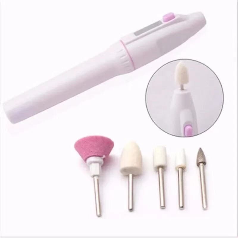 Lixa Unha eletronico SEM Fio Pedicure trica Manicure