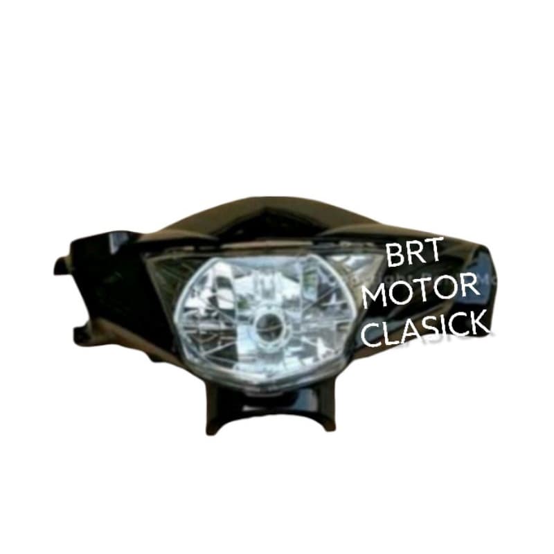 Tampa Frontal plus + Refletor Farol Yamaha Júpiter MX