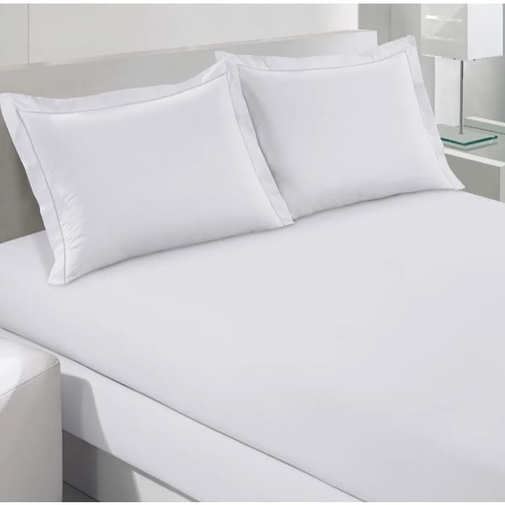 JOGO DE LENÇOL CAMA BOX QUEEN 3 PEÇAS 40CM DE ALTURA 180 FIOS