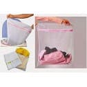 Kit 2 Pecas Saco para lavar Roupas proteção roupas Delicadas conservação do Tecido Máquinas 35X35cm /40X50cm/50X60cm
