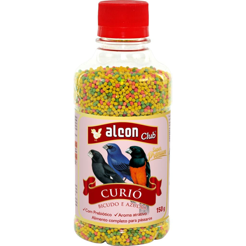 Alcon Club Curió Alimento Completo para Pássaros
