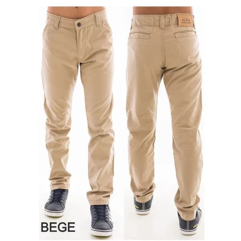 Calça Esporte Fino Infantil e Juvenil Alfa (243)