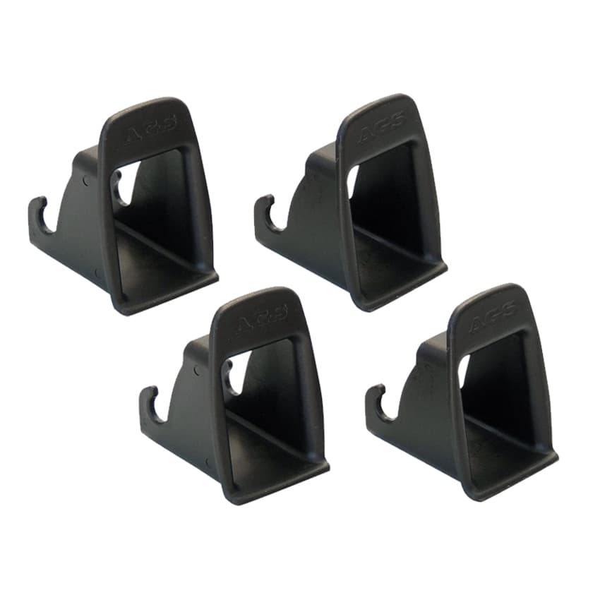 Isofix Guias P/ Banco Traseiro carro Localizador Da Trava cinto Cadeirinha Bebe 02 pares