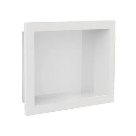 Nicho Embutir 30X40CM plastico BRANCO METASUL