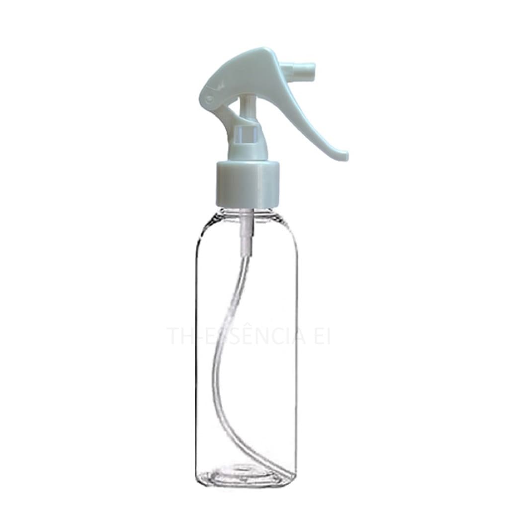 Frasco 120 ml + Válvula Mini Gatilho Borrifador Spray 10 unidades