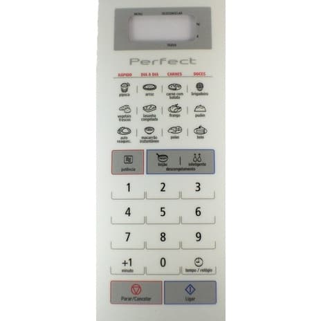 Membrana Microondas Panasonic Nn St 571