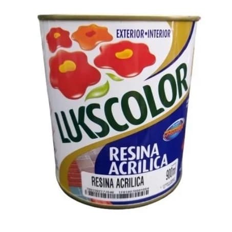 Resina Pedra Ardósia Acrílica Premium Plus Lukscolor 900ml