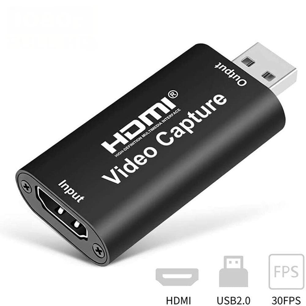 Placa de Captura HDMI 2.0 para USB exbom Placa captura