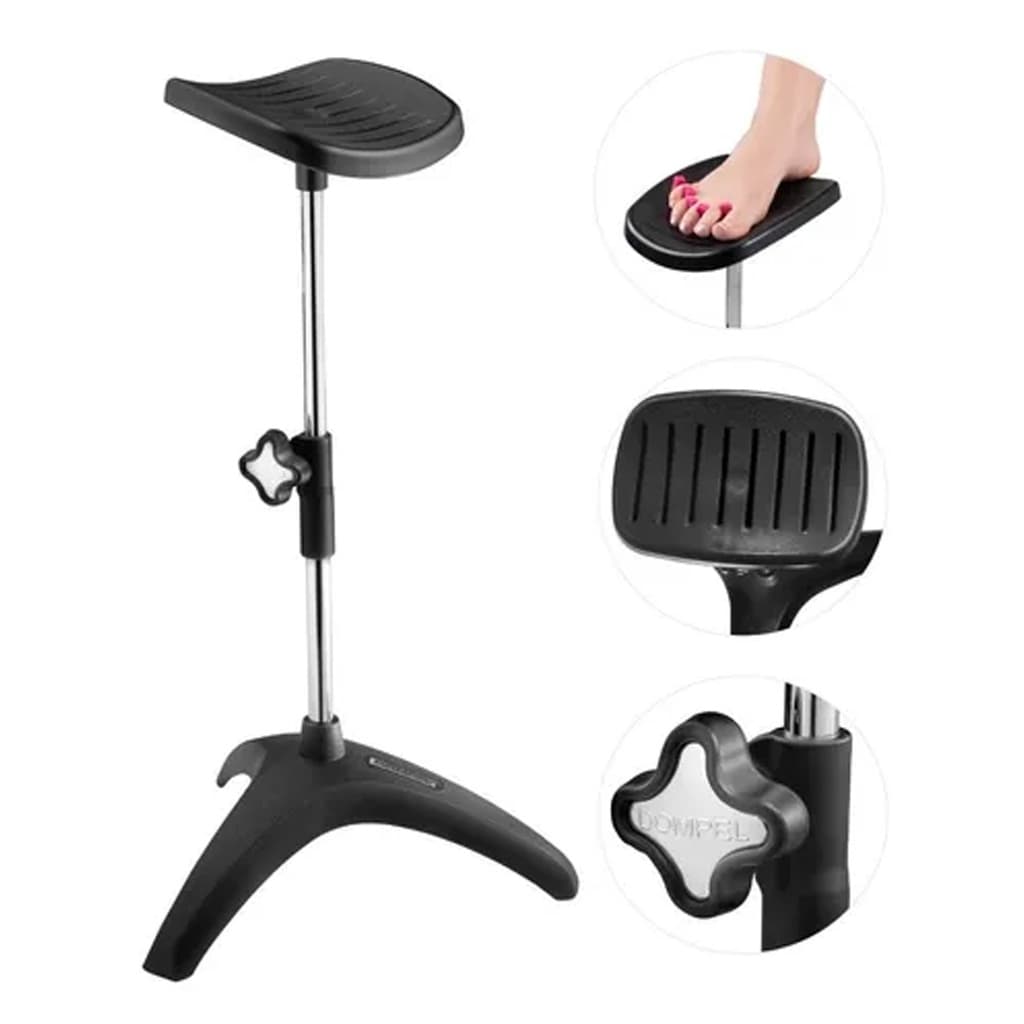 Suporte Tripé Fix Dompel Apoio Das Pernas Manicure Pedicure