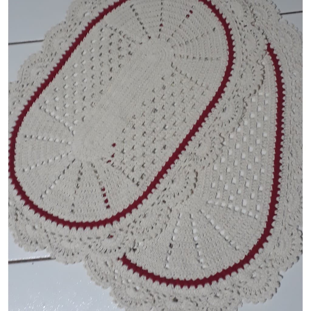 Tapetes em croche