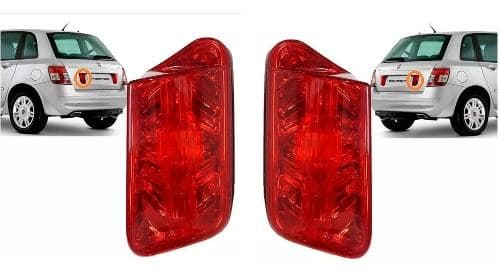 Lanterna Placa Tampa Stilo 02 2003 04 2005 06 2007 08 2009