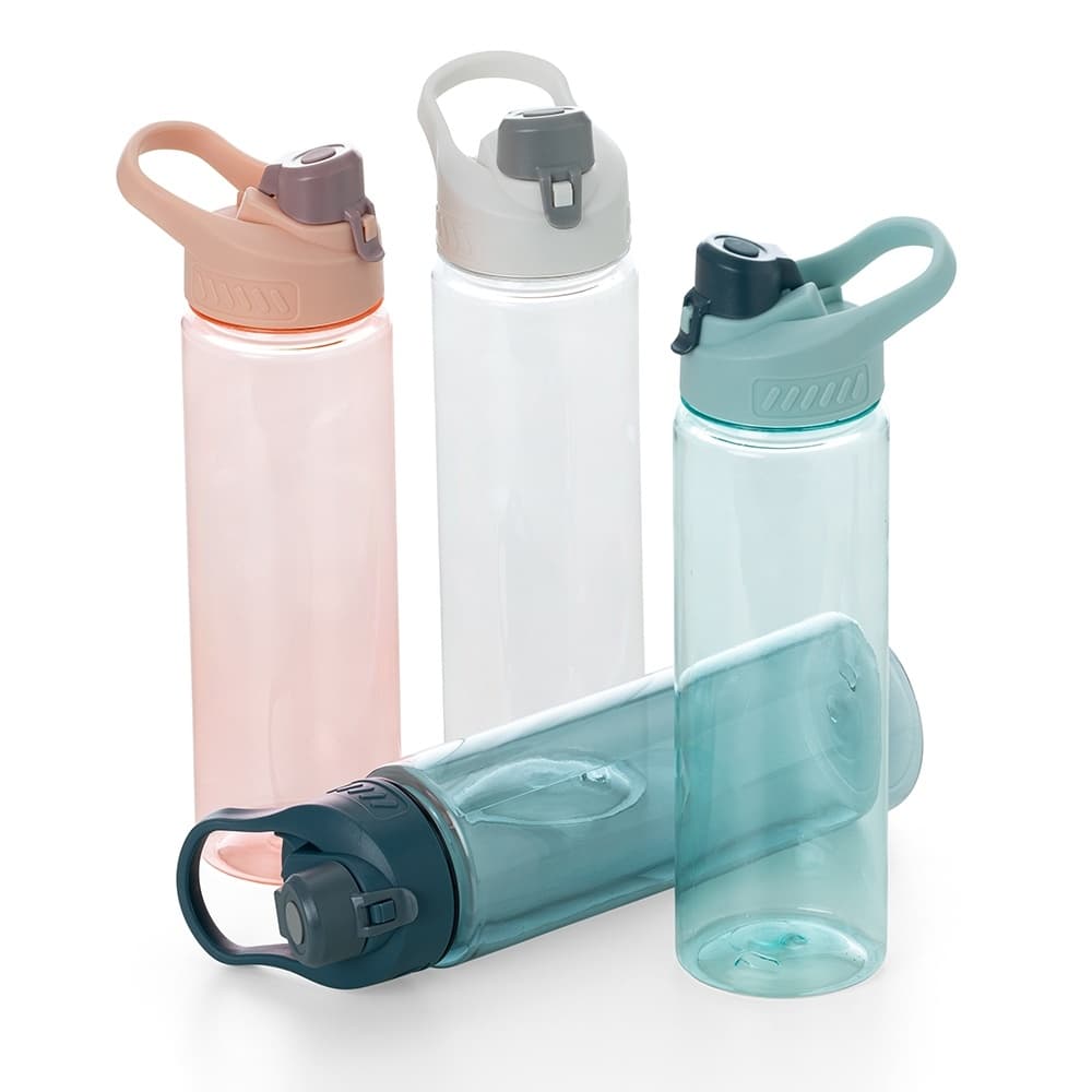 Squeeze 700ml com alça para transporte e trava para o bocal